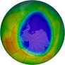 Antarctic Ozone 2005-10-19